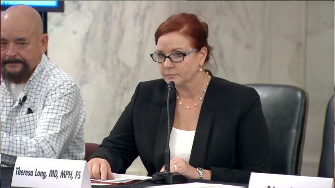 Military doctor testifies under oath she was ORDERED to “cover up” vaccine injuries Theresa-long